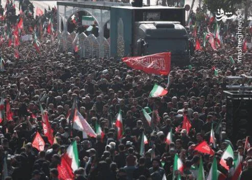 عصبانیت نوچههای رضا پهلوی از مراسم تاریخی وداع با امام شهید