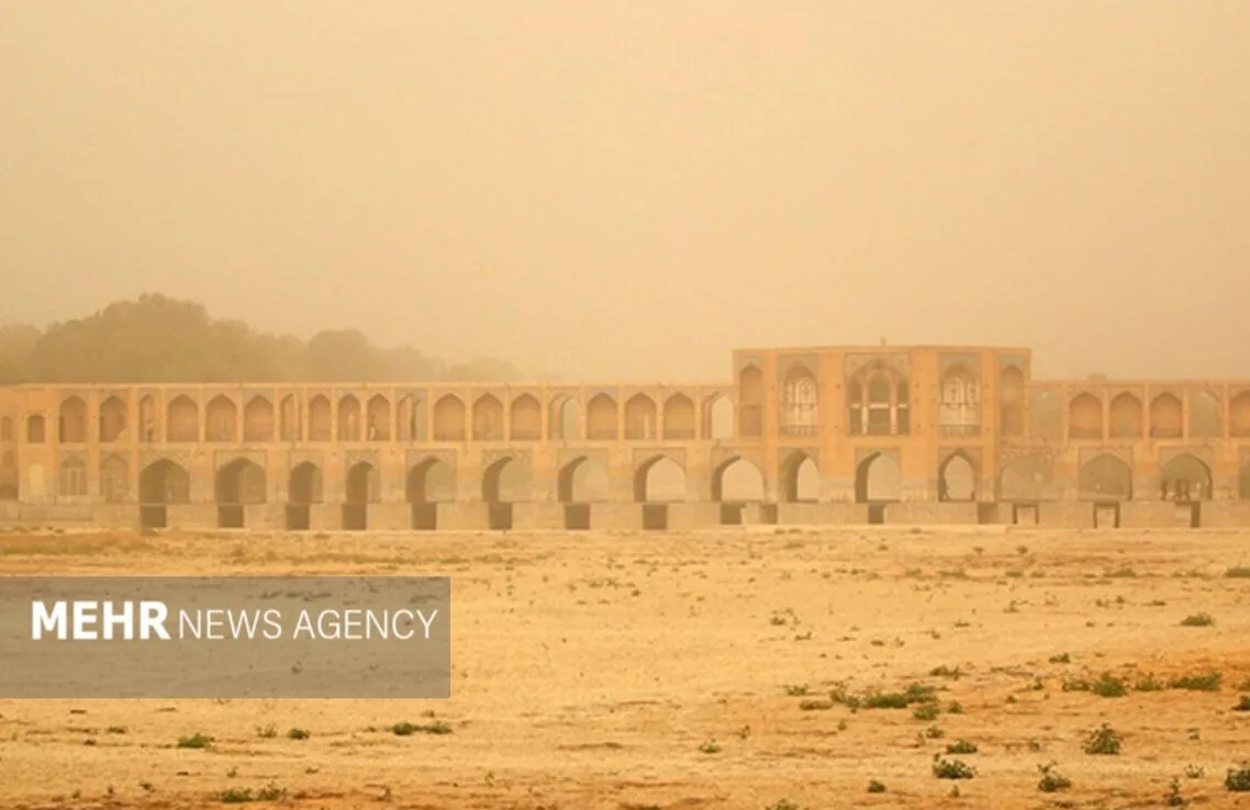 بستر زایندهرود کانون فرسایش بادی؛ غلظت کادمیوم بسیار بالاست