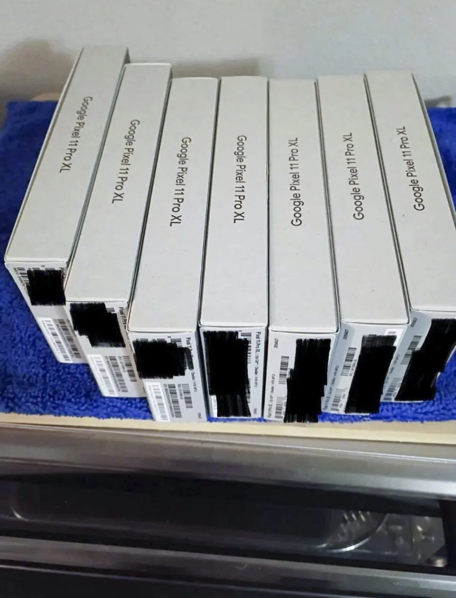 جعبه‌های منتسب به گوشی Google Pixel 11 Pro XL