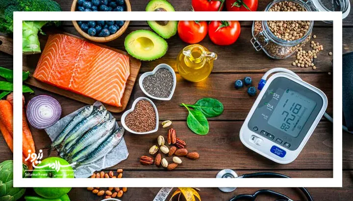تاثیر مواد غذایی سالم در کاهش وزن و فشارخون