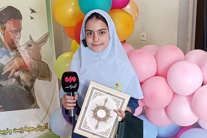 کودکانی البرزی مأموریت نیمه‌تمام شهید ماکان نصیری را ادامه می‌دهند