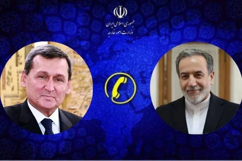 گفتوگوی تلفنی وزیران امور خارجه ایران و ترکمنستان