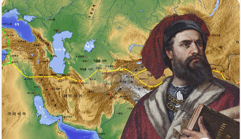 امین‌السلطان در «سرزمین آفتاب تابان»