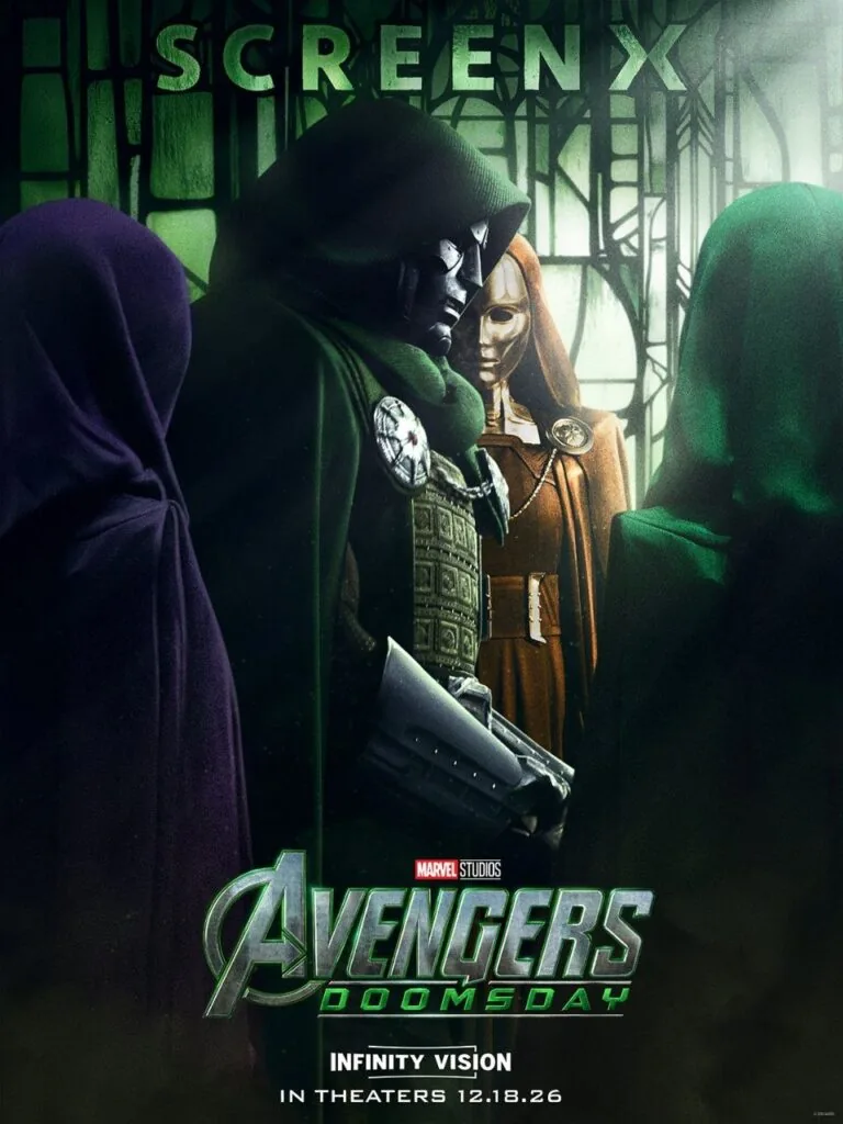 پوستر جدید فیلم Avengers Doomsday