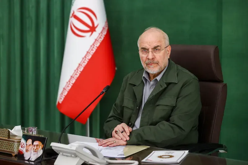 قالیباف به محسن رضایی تبریک گفت