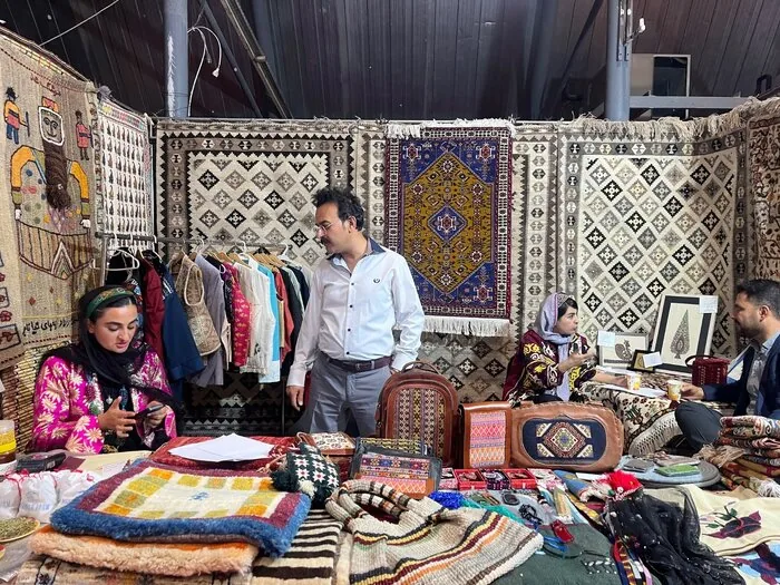 اکسپو شیراز؛ از اشتغال ناشنوایان تا تجاری‌سازی گنجینه عشایر