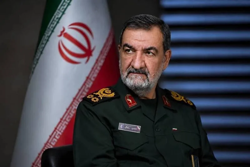 سرلشکر رضایی: جنگ و ترور تاوان دارد؛ حالا نوبت شماست که تاوان پس بدهید