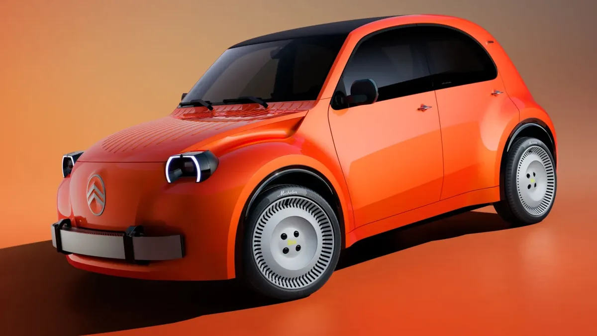سیتروئن 2CV برقی معرفی شد؛ احیای یک افسانه با قیمت اقتصادی + تصویر