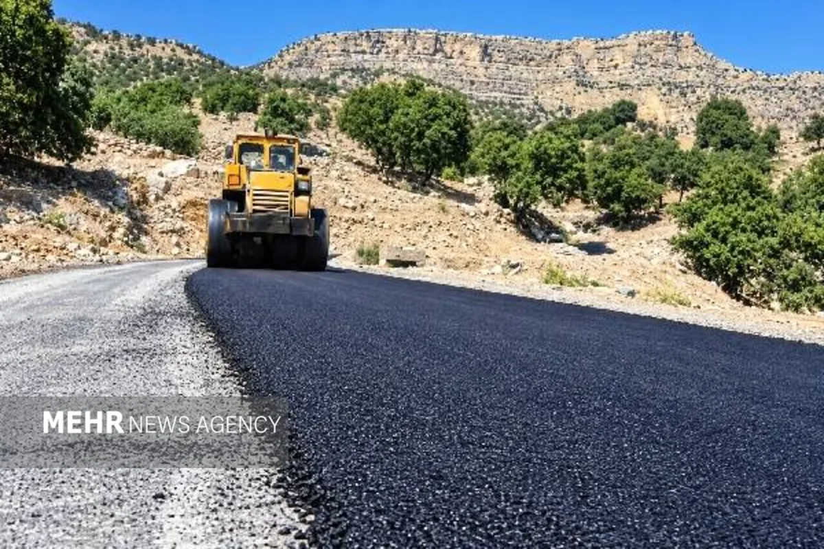 عملیات آسفالت بزرگراه ۱۴۰۰ متری آستارا آغاز شد