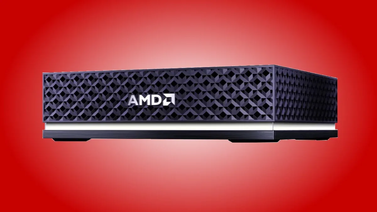 مینیپیسی قدرتمند AMD با پردازنده گورگن هیلو معرفی شد + تصویر