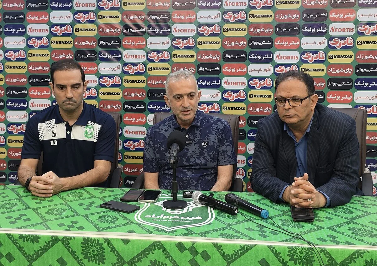 کمالوند: خیبر برابر پرسپولیس بازی تهاجمی به نمایش میگذارد
