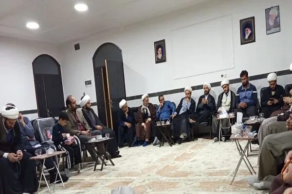 مسجد کانون جوشش معارف دینی است+عکس
