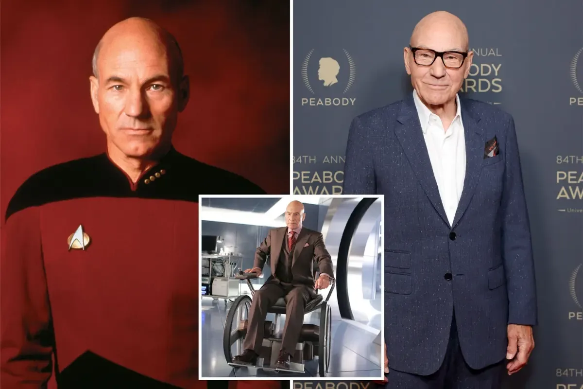 سر پاتریک استوارت ستاره محبوب Star Trek و X-Men در ۸۶ سالگی درگذشت