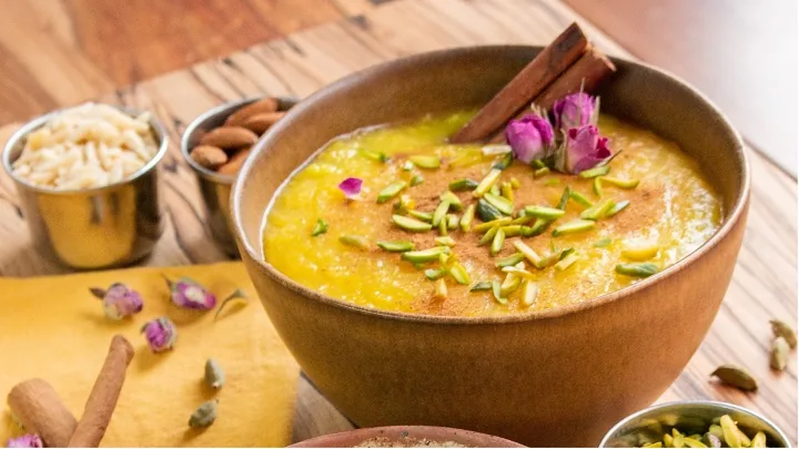 طرز تهیه شله زرد قالبی
