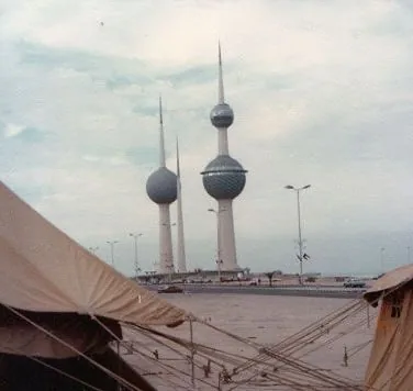معماری فضایی در کویت؛ داستان برجهایی که شبیه هیچ ساختمانی نیستند - چیدانه