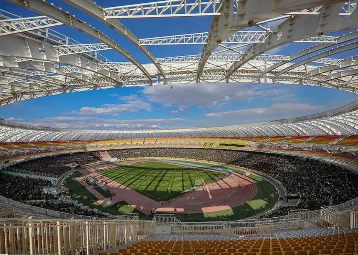 ردهبندی ورزشگاههای ایران از نگاه AFC