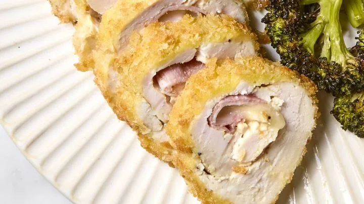 نکات و فوتوفن های طرز تهیه کوردن بلو با مرغ
