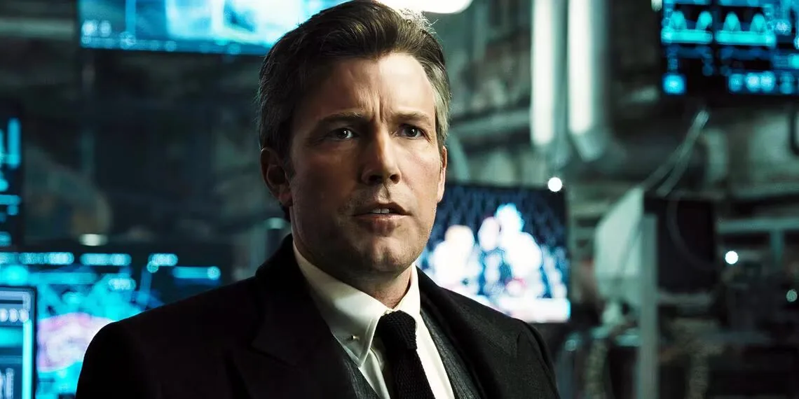 بن افلک   فیلم Justice League