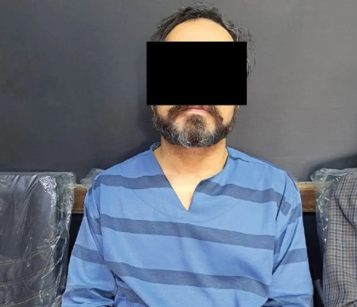 مرد سنگدل مادرش را به قتل رساند و جسدش را آتش زد