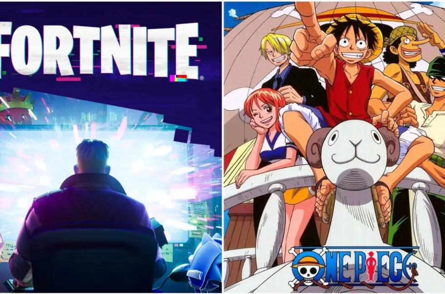 از اسکینهای One Piece در بازی فورتنایت رونمایی شدند
