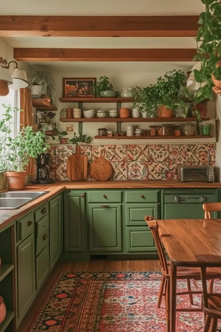 ایده چیدمان کابینت مطبخ
