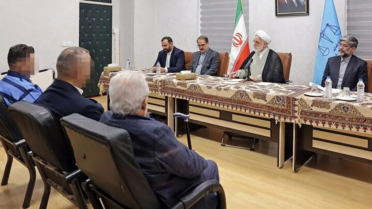 حضور میدانی و گفتوگوی مستقیم رئیس قوه قضاییه با متهمین یکی از پروندههای مهم فساد