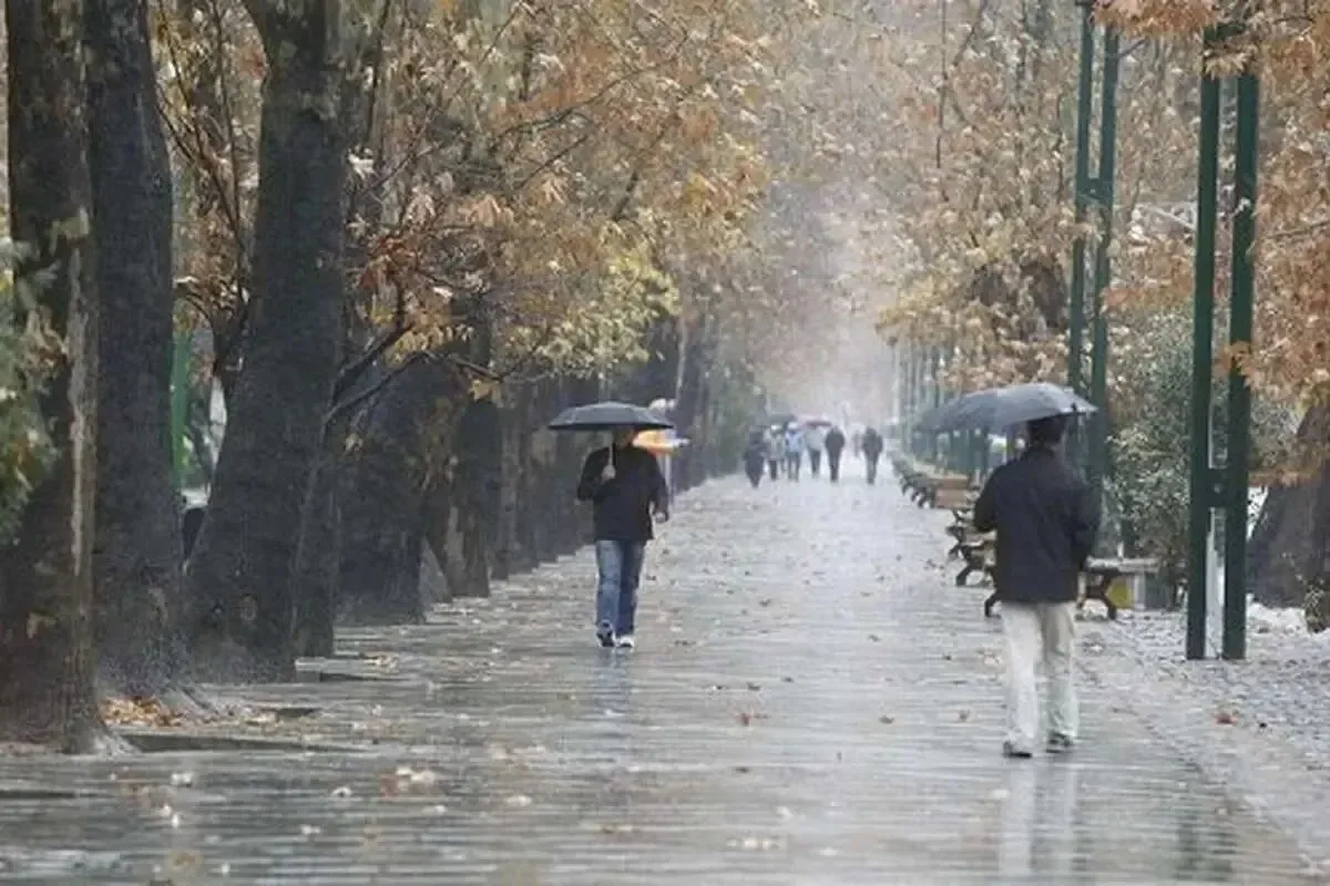 آب و هوا امروز پنجشنبه ۷ آبان ۱۴۰۵