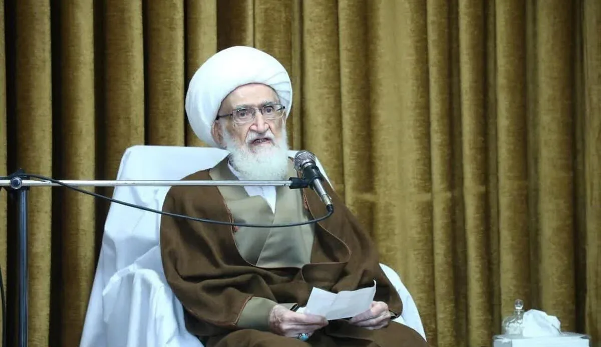 هشدار آیتالله العظمی نوریهمدانی به حکام کویت / صدور احکام ظالمانه علیه علما، زمینه سقوط و بیاعتباری را فراهم میکند