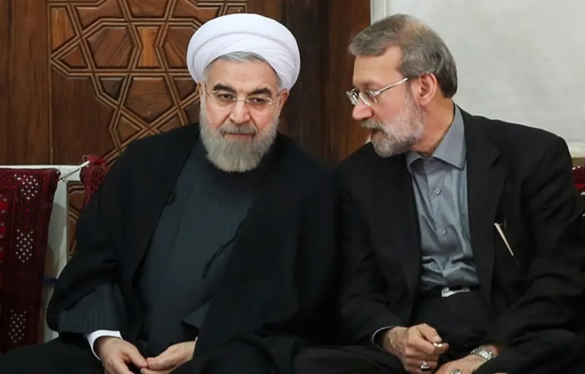 حماً با وجود ایشان ما سرنوشت دیگری میداشتیم/ دکتر لاریجانی نه فقط جهت تصویب برجام در مجلس کمک کرد، بلکه وقتی برای بحث درباره مسائل منطقه خدمت رهبری میرسیدیم، نظرات راهگشایی ارائه میکرد/ ایشان در دوره ریاستجمهوری واقعاً برای شخص من برادری کرد و به کشور خدمت بزرگی کرد