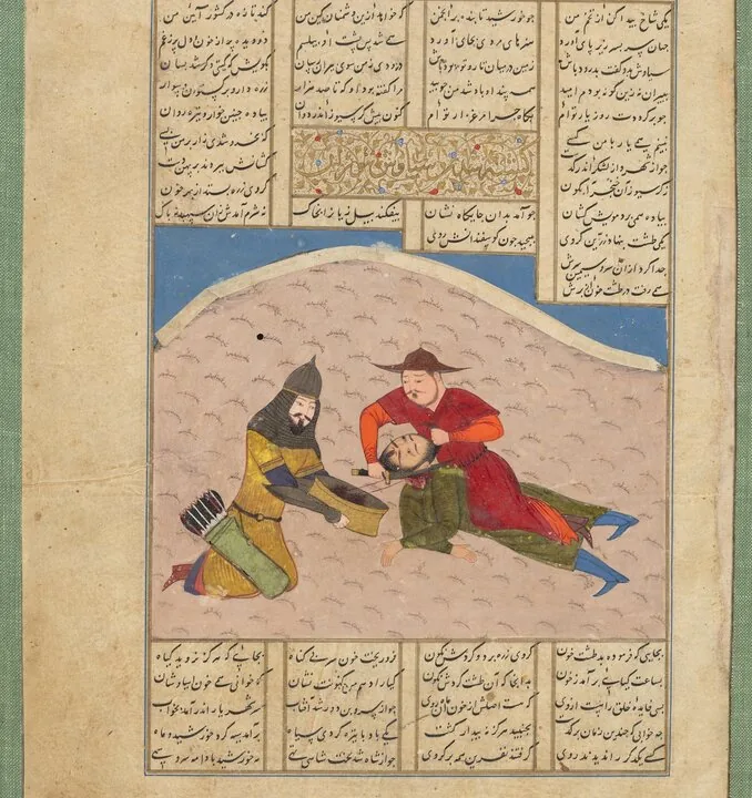 «جامه بدرید و رخ را بکند»؛ فردوسی از آیین سوگواری ایرانیان چه می‌گوید؟