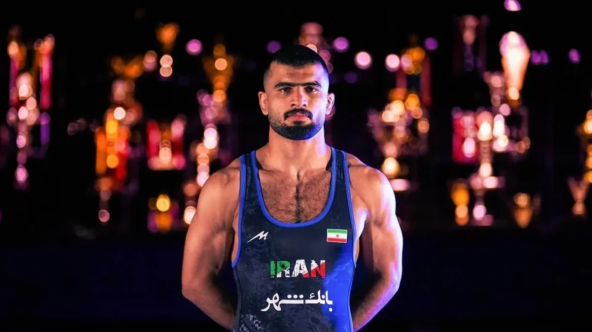 مهمدی با اقتدار فینالیست جهان شد/ پیروزی قاطع مقابل حریف ارمنستانی