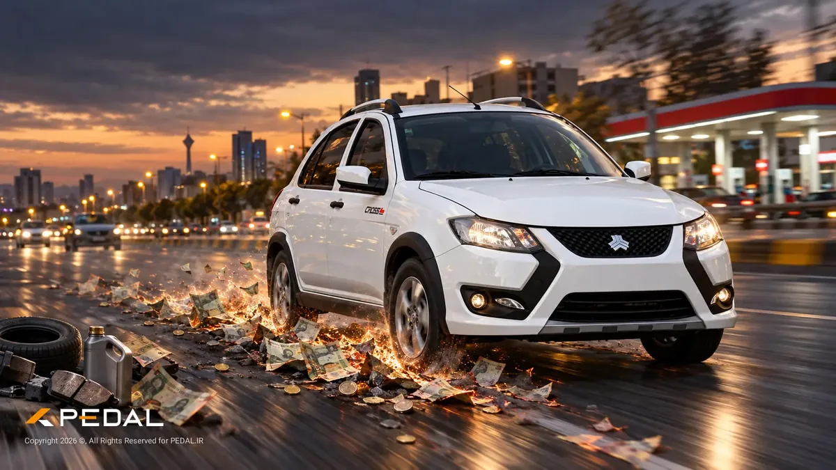 هر کیلومتر رانندگی با کوییک چقدر آب میخورد؟ عدد نهایی باورنکردنی است