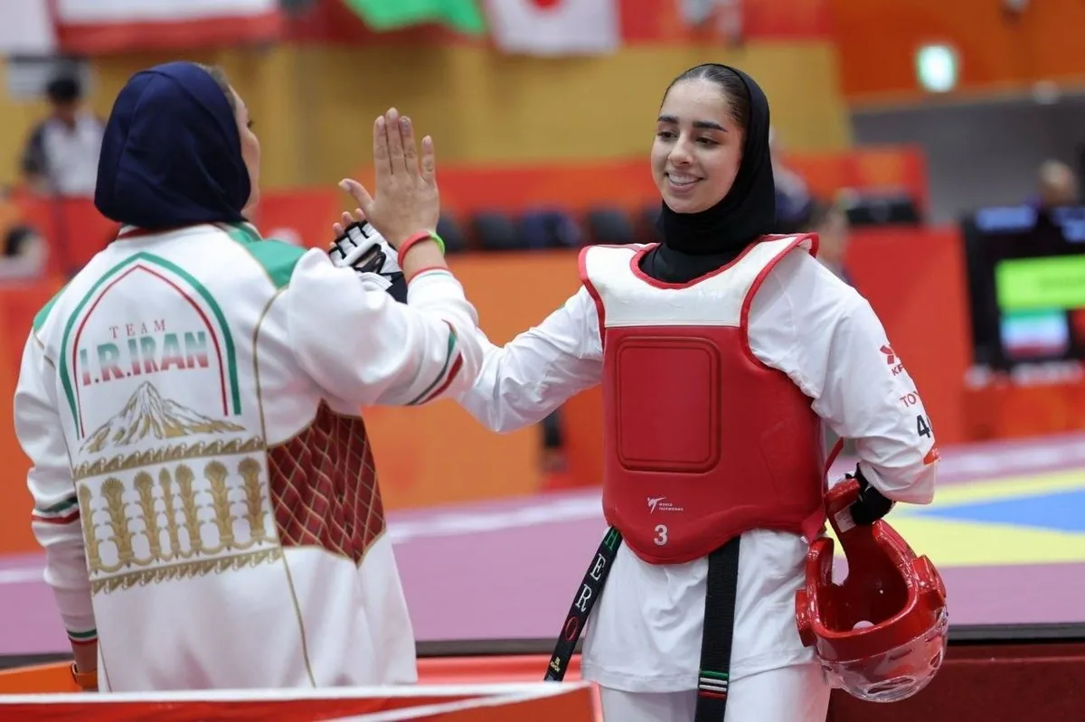 درخشش کاروان ایران در ناگویا با ۴۳ مدال/ دوومیدانی پیشتاز طلاییها، ایران در جایگاه ششم جدول مدالی