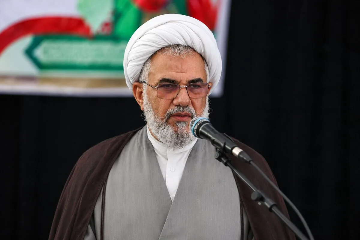 امام جمعه بندرعباس: انسجام ملی مهمترین پشتوانه ایران در برابر تهدید دشمن است