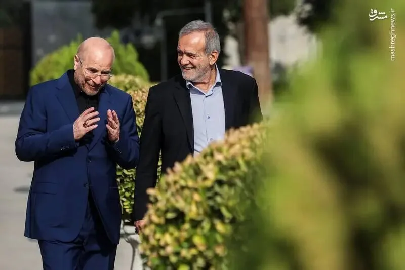 پیام مشترک ۴ مقام عالیرتبه ایران بعد از سفر عاصم منیر