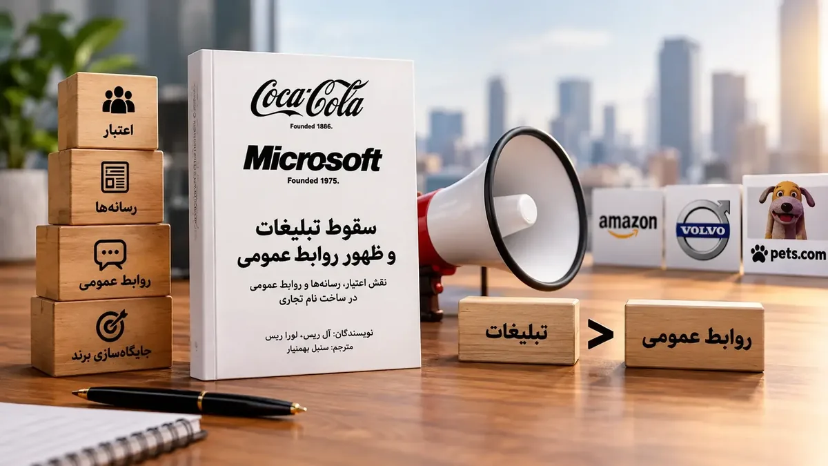 وقتی تبلیغات دیده میشود، اما برند ساخته نمیشود