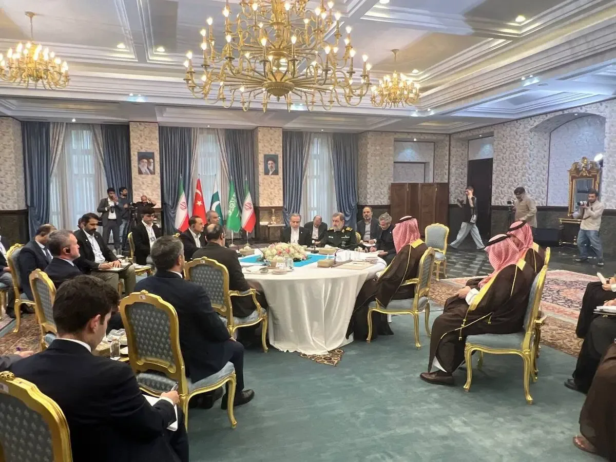 برگزاری نشست ایران، پاکستان، ترکیه و عربستان