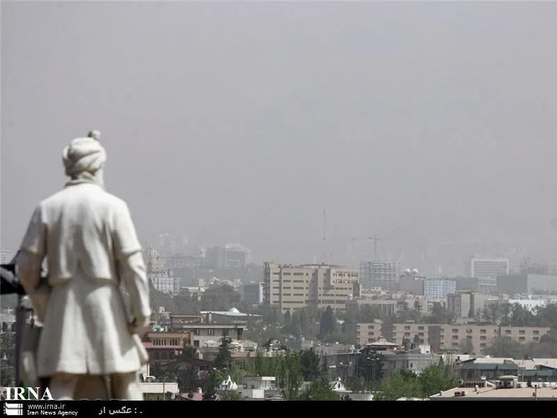 بازگشت آلودگی به هوای کلانشهر مشهد