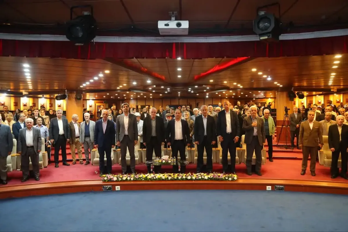 پاسداشت سالها خدمت؛ تجلیل از ۲۳ پیشکسوت ورزش ایران