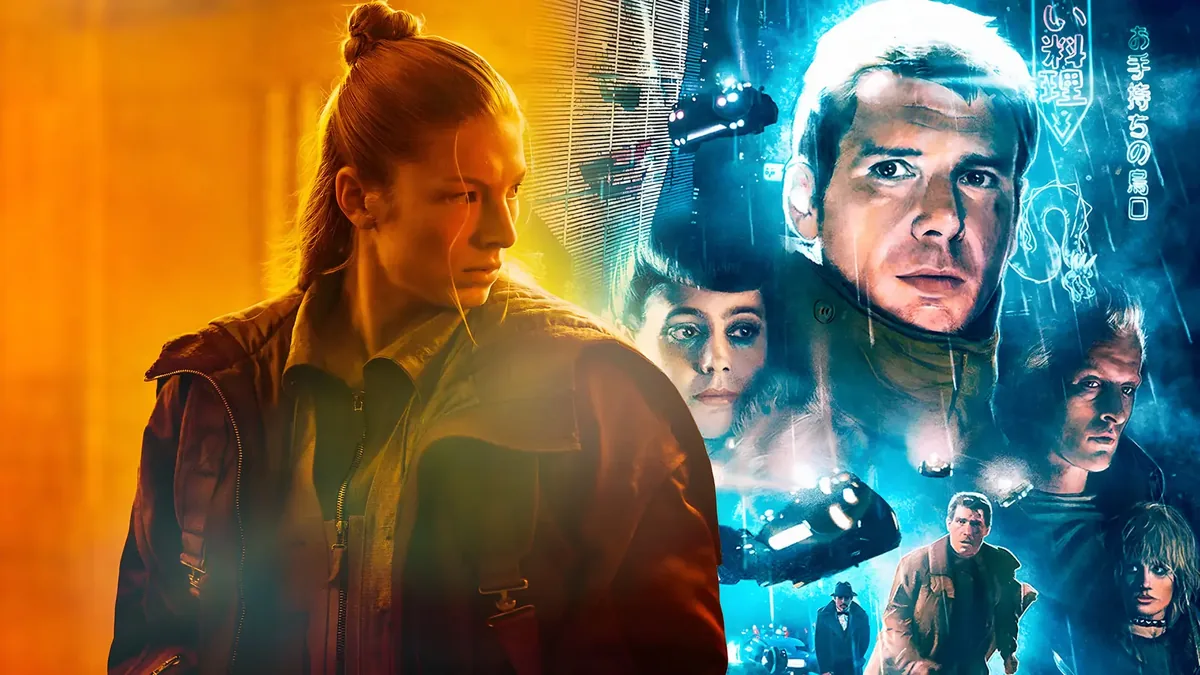 ادای احترام پوستر جدید سریال Blade Runner 2099 به آثار قبلی مجموعه