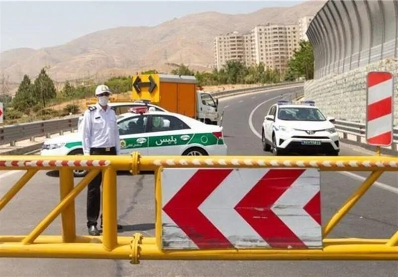 جاده چالوس و آزادراه تهران–شمال یکطرفه شد