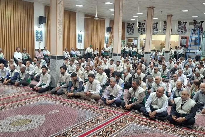 خراسان جنوبی در فعالیت‌های خادمیاری کشور رتبه پنجم را دارد