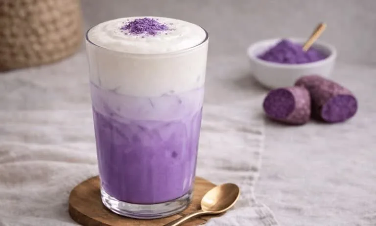 طرز تهیه نوشیدنی اوبه؛ نوشیدنی بنفش و محبوب تابستانی