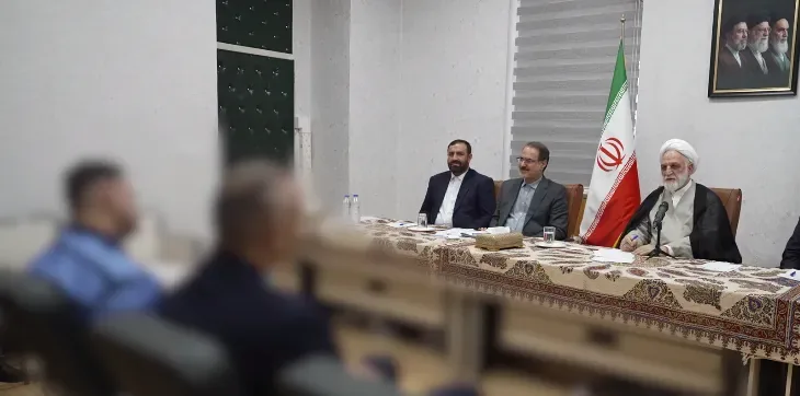 وقتی متهم هر کاری میکند نمیتواند از دست رئیس قوه قضاییه فرار کند