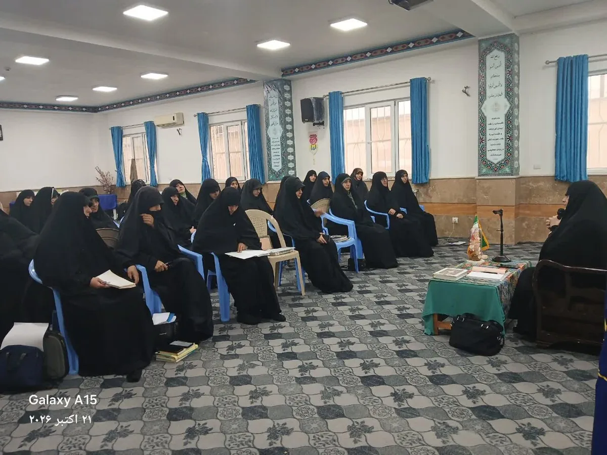 برگزاری دوره تربیت مربی تجوید قرآن در حوزه علمیه خواهران مازندران