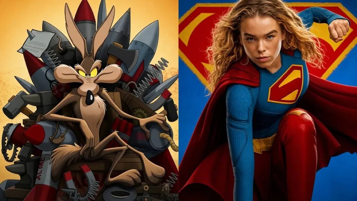 فیلم Coyote vs. Acme از Supergirl عبور کرد؛ بازگشت فیلمی که Warner Bros. قصد حذفش را داشت