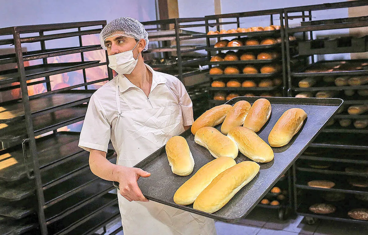 از این به بعد برگر را با سنگک و بربری بخورید! + ویدئو
