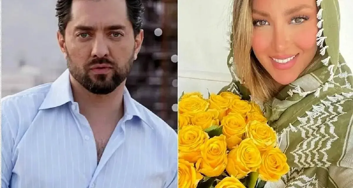 نگاهی به میز ناهار سنتی و شیک همسر بهرام رادان؛ آبگوشت هم میتواند لاکچری سرو شود!