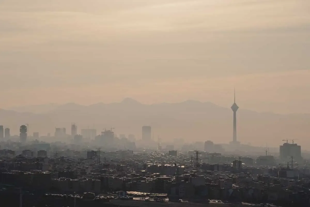 هشدار آلودگی هوا برای تهران