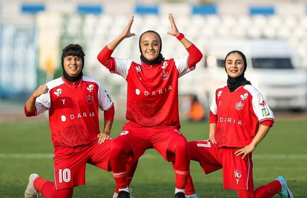 اولین دربی زنان به کام پرسپولیس؛ استقلال از پس سرخها برنیامد